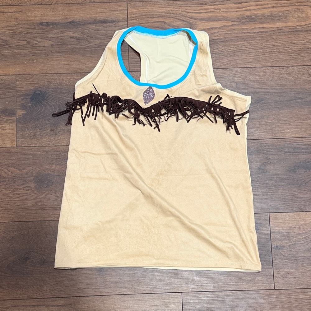 Pocahontas running top